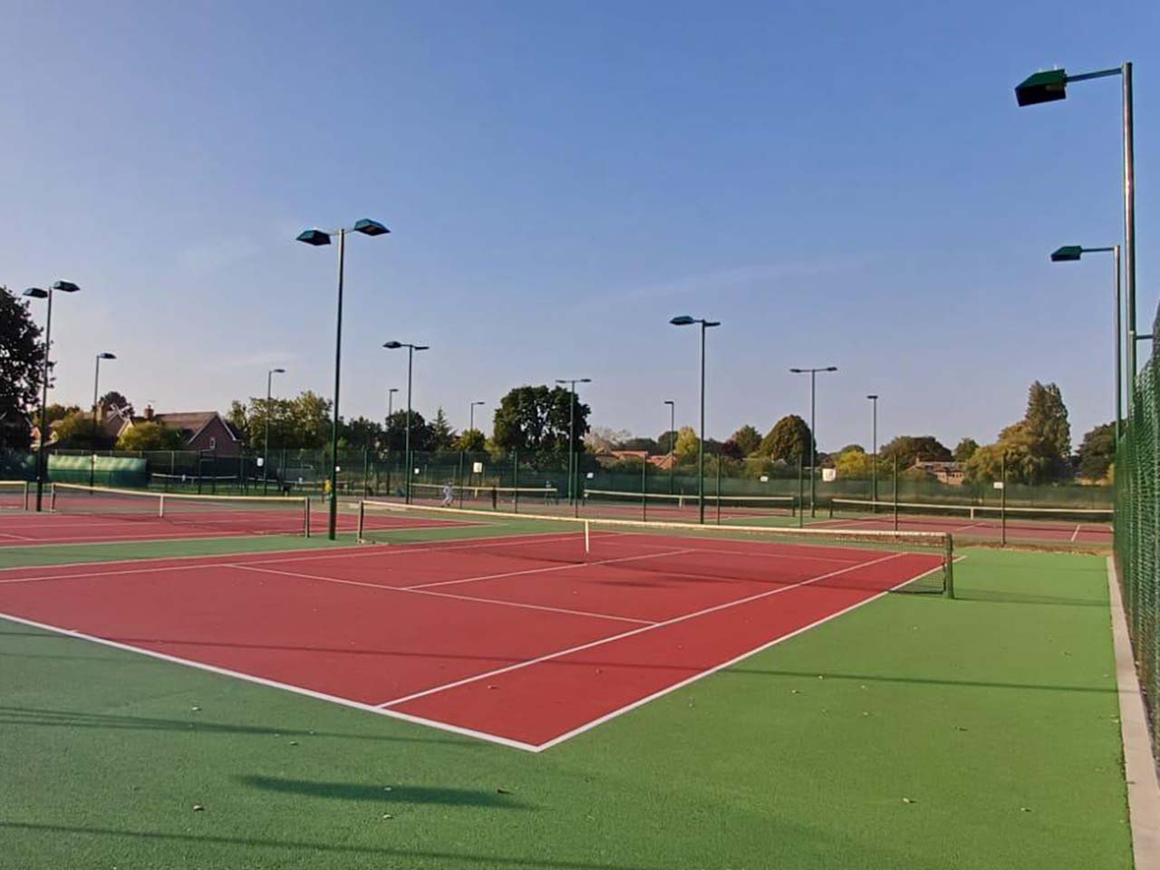 Cambridge Lawn Tennis Club Phase 2